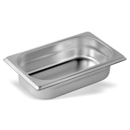 Гастроемкость 1/4 h65 мм нержавеющая сталь 265*162*65 мм 1,8 л P.L. Proff Cuisine