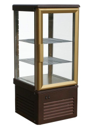 Шкаф холодильный D4 VM 120-1 (R120C) (0430 INOX)