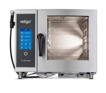 Купить пароконвектомат retigo b623i vision ii