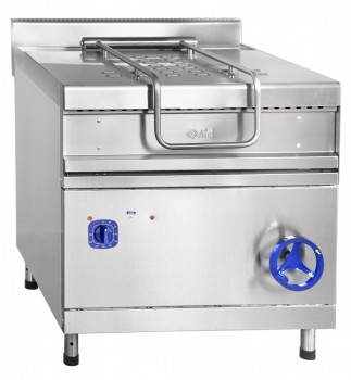 Купить сковорода электрическая эск-90-0,27-40-ч, чугунная чаша 572х490х140 мм, площадь дна чаши 0,27 м2, 40