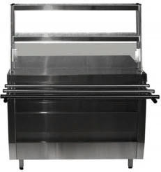 Купить прилавок нейтральный зпн-15/7н комплект вега