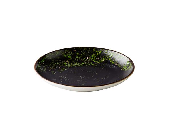 Купить тарелка глубокая 23,5 см, декор 'jungle green', amazon style point amazon