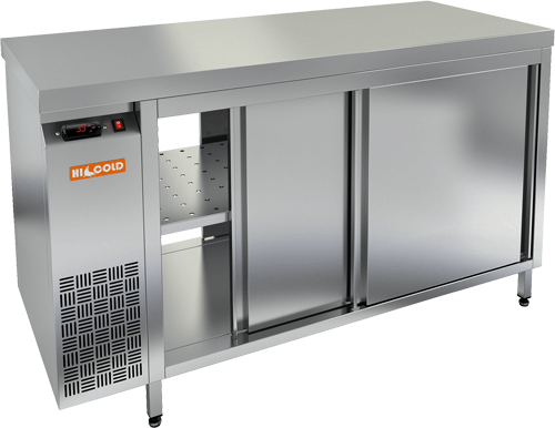 Купить стол с тепловым шкафом hicold ts t 14 gn o