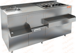 Барная станция HICOLD НБМКС-15/7БПК