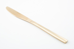 Нож столовый цвет шампань COMAS BCN COLORS 18% Champagne