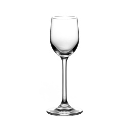 Рюмка для ликера 80 мл хрустальное стекло Bistro "Edelita" d 4,5 см h16,5 см P.L. - BarWare [6]