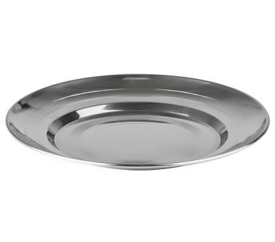 тарелка десертная 22,0см нерж 450 мл