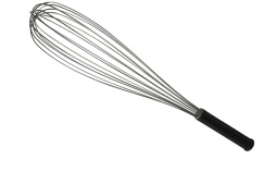 Венчик  50 см. нержавеющая сталь 16 спиц толщина спицы 2 мм. нейлон. ручка MGsteel /1/72/