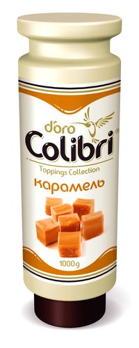 Купить топпинг карамель 1 кг золотая колибри /6/