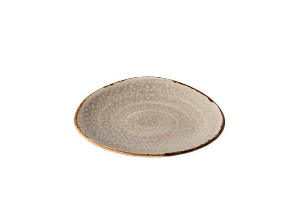 Купить тарелка треугольная, цвет серый, 17 см, jersey style point jersey grey