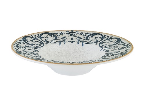 Купить тарелка для пасты d=280 мм. 400 мл. виенто, форма банкет bonna /1/6/396