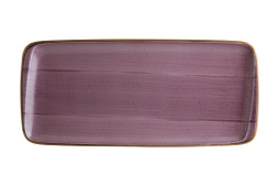 Блюдо прямоугольное 340*160 мм. Блэкберри, форма Мув BONNA /1/12/696/