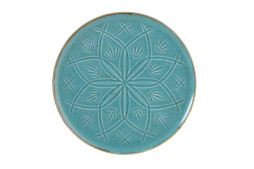 Тарелка 27 см CHRISTINA TURQUOISE