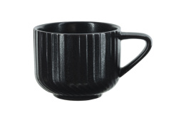 Чашка 200 мл, D7,5XH6,2CM COSY&TRENDY DAKOTA BLACK