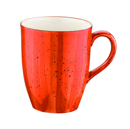 Купить кружка 330 мл. d=84 мм. h=104 мм. терракота bonna /1/24/504/