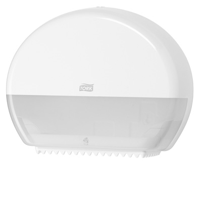 Купить диспенсер для туалетной бумаги в больших рулонах tork