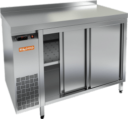 Стол с тепловым шкафом HICOLD TS 10 GN