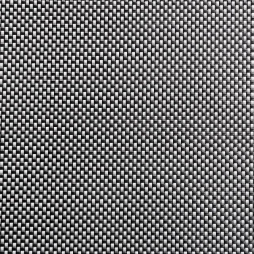 Салфетка сервировочная 45*33 см. черно-белая, пвх APS /1/