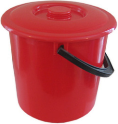 Ведро 12л с/крышкой 