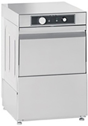 Стаканомоечная машина Kocateq. KOMEC 400 B DD ECO под кассеты 40х40 см,с дозатором ополаскивателя, д