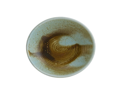 Купить соусник 38 мл. 100*85 мм. овальный корал bonna /1/24/720/