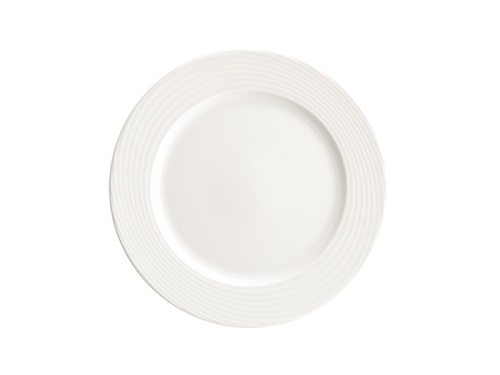 Купить тарелка d=250 мм. белый луп узкая полоска bonna /1/12/720/