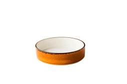Салатник с вертикальным бортом, стопируемый, цвет оранжевый, 18 см Style Point Jersey Orange