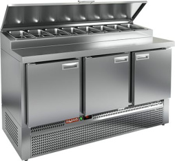 Стол для пиццы HICOLD PZE1-111GN (1/3)