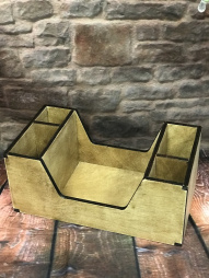 Подставка барная для салфеток и украшений 250*140*100 мм. (РС7) /1/