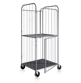 Купить стеллаж кухонный для белья ст-4