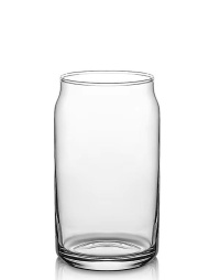 Стакан Хайбол для коктейля 460 мл. d=65 мм. h=132 мм. хрустальное стекло банка Кэн MGline /6/