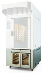 Расстоечный шкаф Kocateq  PR mini 10 EN(40x60) для 10 противней 60*40 см для печи FR mini 10EN
