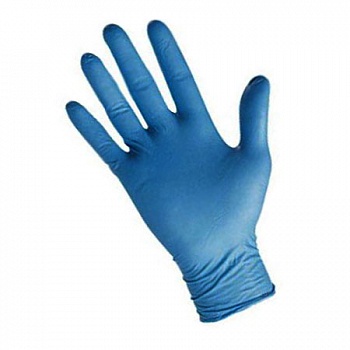 Купить перчатки латексные manual high risk размер m