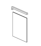 Купить панель угловая правая apach chef line l987800800