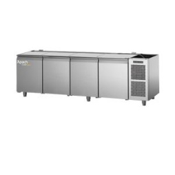 Кухонный стол для пиццы холодильный APACH Chef Line LTPPZ1111NT