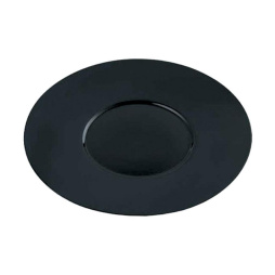 Тарелка d 30,5 см (16 см) Black фарфор P.L. Proff Cuisine [3]