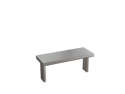 Ривьера - полка 1-но ярусная П-1. 800-02