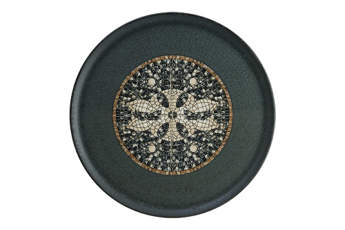 Купить блюдо для пиццы d=320 мм. месопотамия, форма гурмэ bonna /1/6/348/, s-mt-mzpmagrm32pz