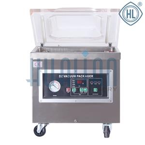 Купить вакуумный упаковщик настольный dz-400/2t (нерж.) электронная панель