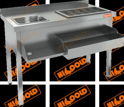 Барная станция открытая HICOLD НКС-12/6БПК