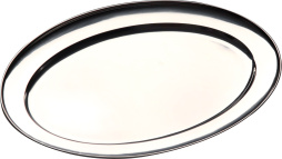 Блюдо овальное 24'' 600х420мм, нерж.