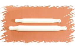 Скалка полиэтиленовая L=400 мм, d=40 мм. Gimetal /1/4/