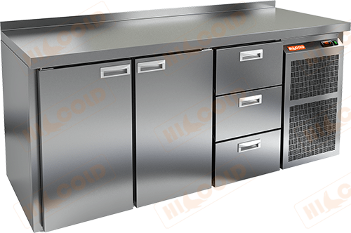 Холодильный стол низкотемпературный HICOLD BN 113 BR2 BT