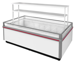 Бонета морозильная Рица ВХНо-2,5/1,5 (без боковин,ТРВ)