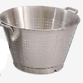 Купить дуршлаг конический на подставке с ручками mvq 36см 072362