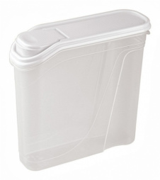 Емкость для сыпучих продуктов 2,0л 222х75х212мм полипропилен [431221918]