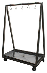 Вешало для туш 1500х1000х2000мм, без колес, нержавеющая сталь