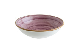 Салатник d=150 мм. 330 мл. h=38 мм. Блэкберри, форма Гурмэ BONNA /1/12/744/