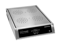 Пароварка Kocateq ES 4WR настольная с круглыми бамбуковыми корзинами