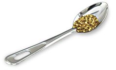 Купить ложка гарнирная 28,7 см., l ручки 19 см. нержавеющая сталь mgsteel /1/144/